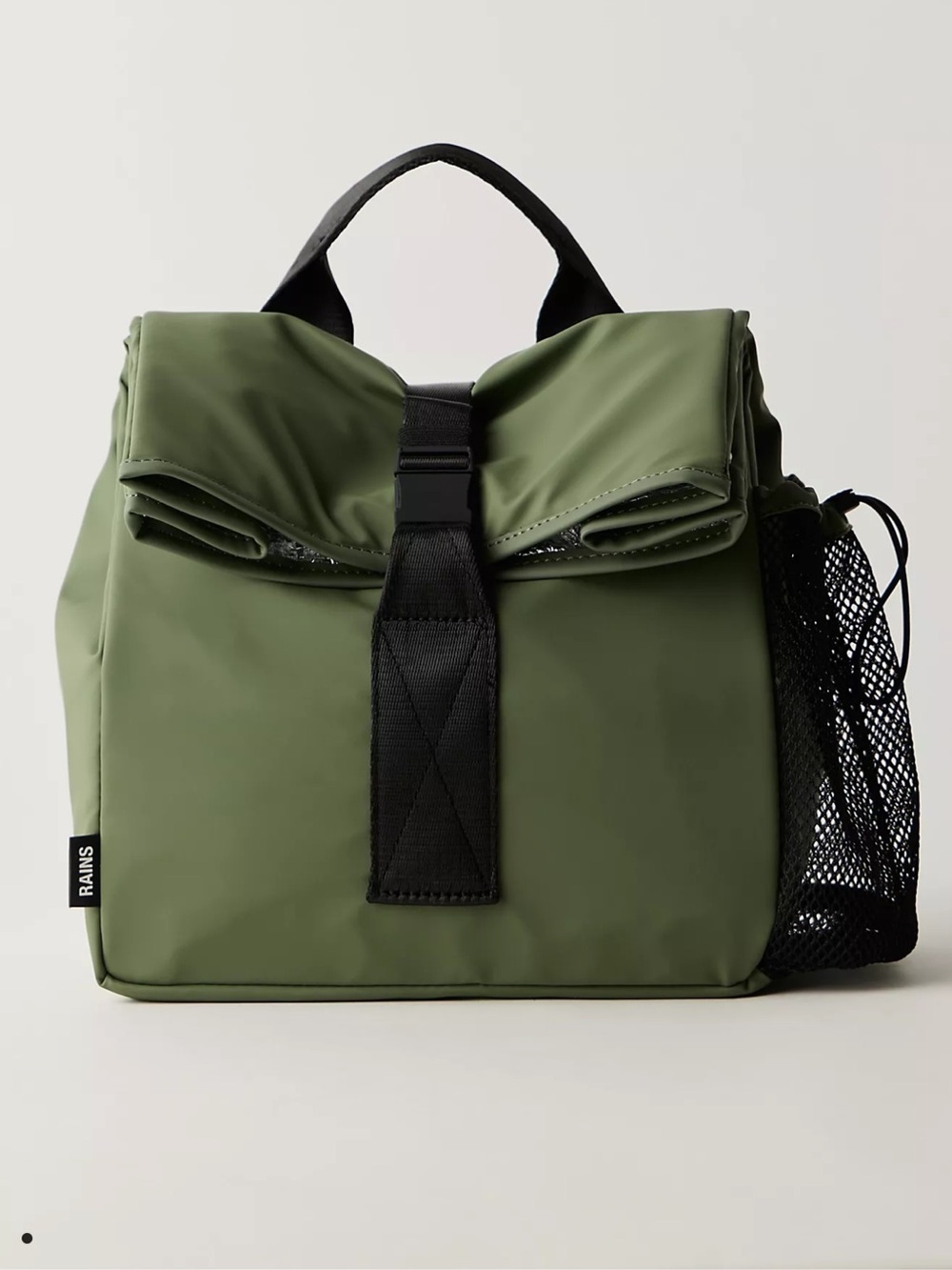 Rains Olive Green lunch bag -Free people sold out